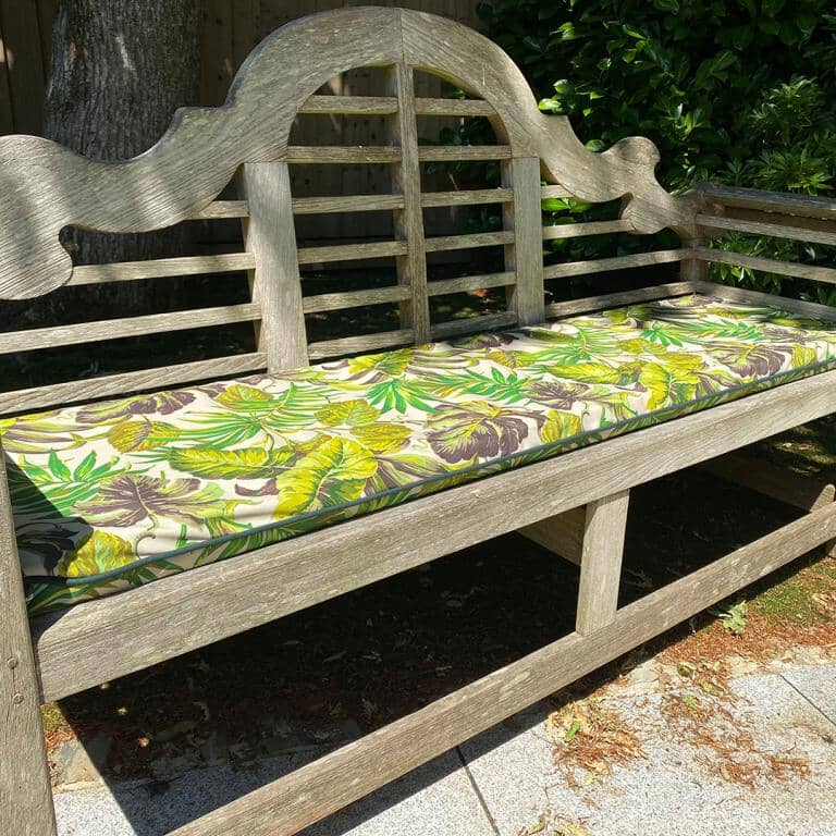 Tropical Outdoor Fabric / Green