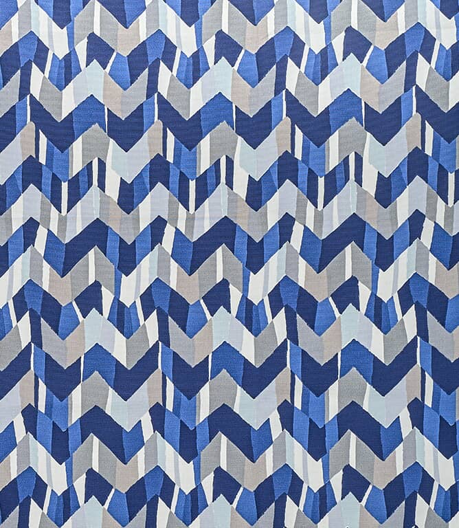 Zig Zag Outdoor Fabric