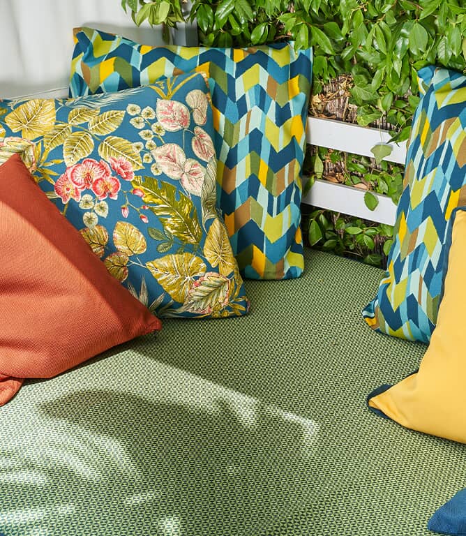 Trio Outdoor Fabric / Cielo
