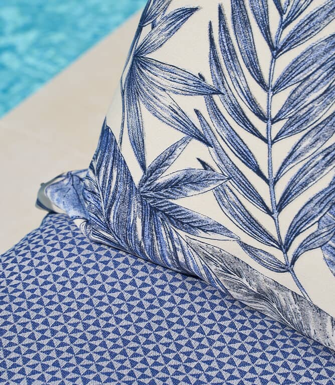 Trio Outdoor Fabric / Zafiro