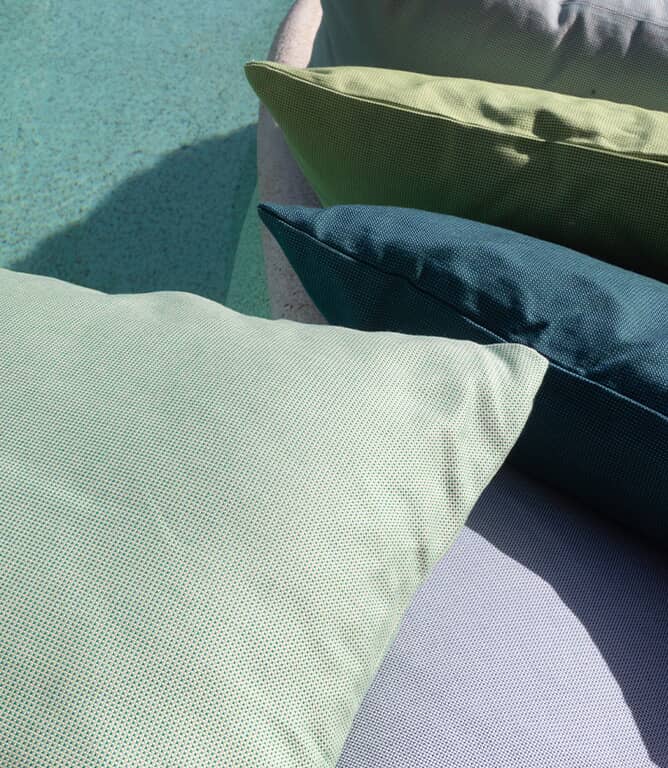 Salcombe Outdoor Fabric / Gris