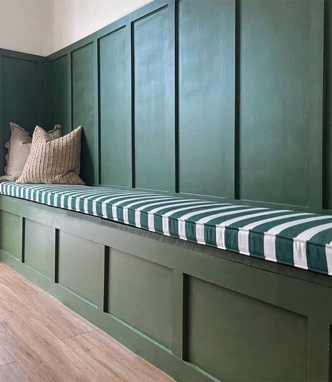 Coastal Outdoor Fabric / Verde