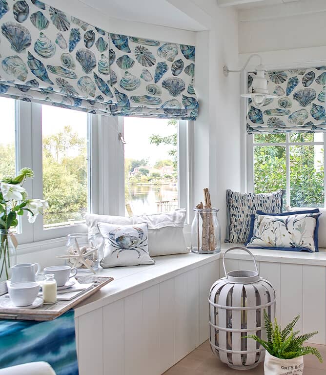 Voyage Maison Rockpool Fabric / Marine