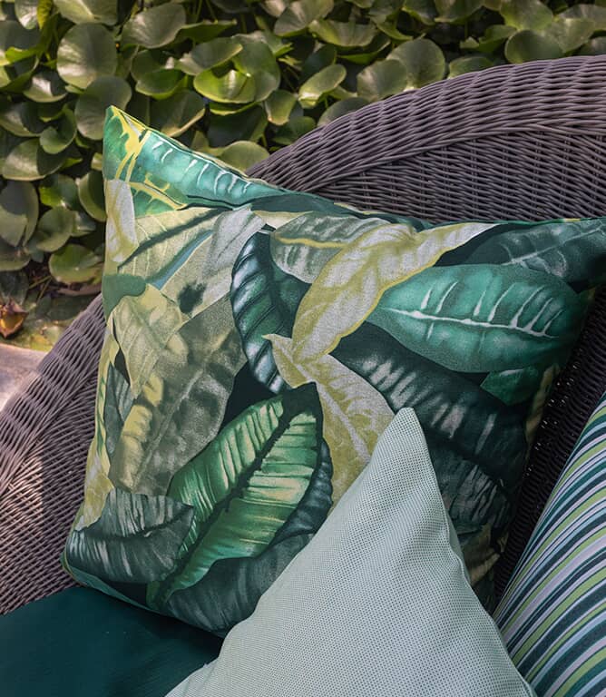 Jungle Outdoor Fabric / Verde