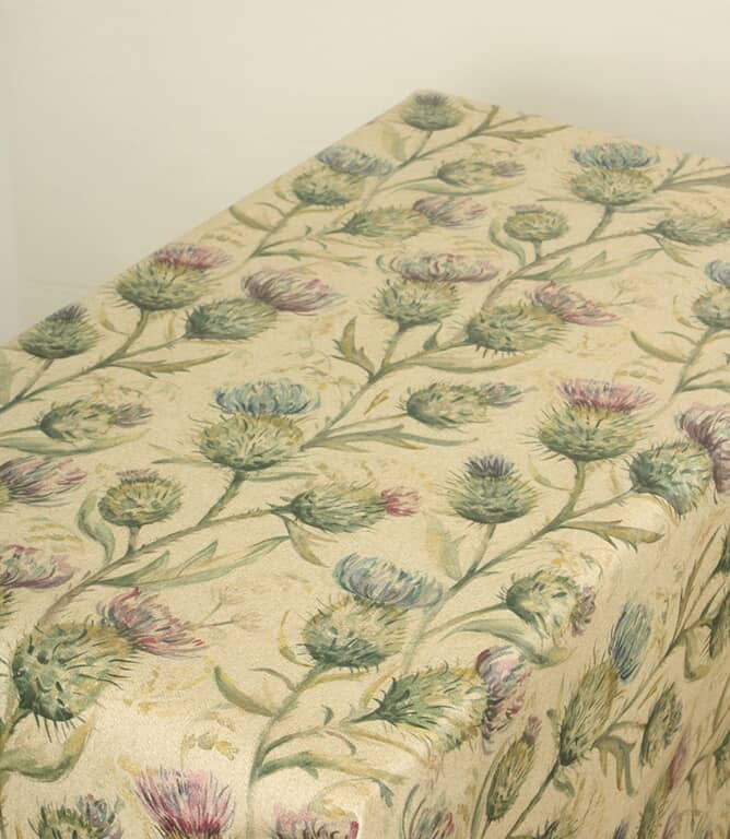 Thistle Glen Oilcloth Fabric