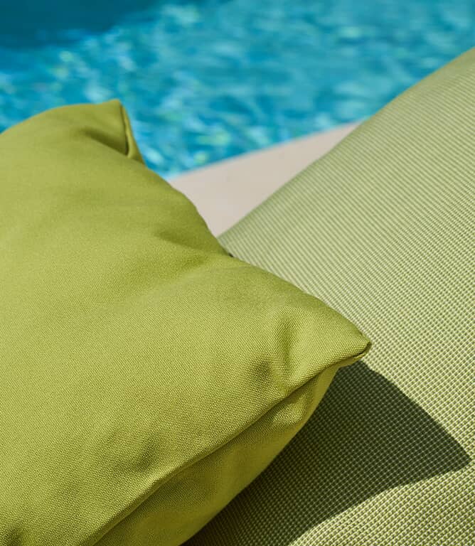 Salcombe Outdoor Fabric / Petrol