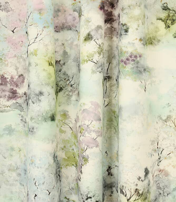 Fibre Naturelle Fabrics Claude Fabric / Damson