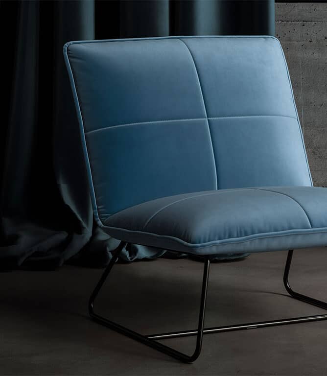 Cotswold Velvet FR Fabric / Teal