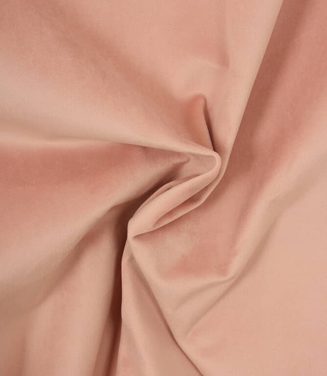 Amalfi Velvet FR  Fabric / Rose