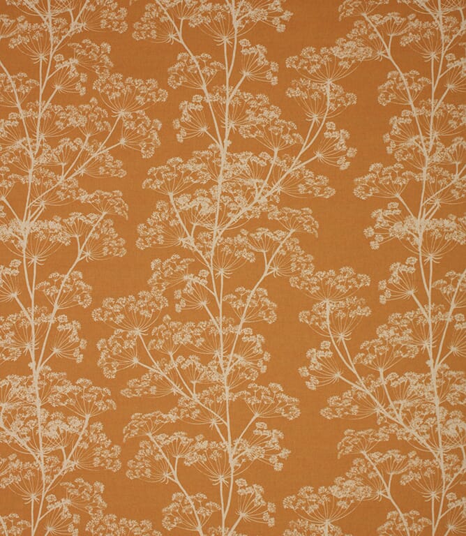 Burnt Orange Swinbrook Fabric