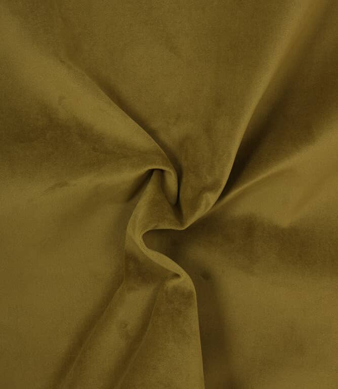Amalfi Velvet FR  Fabric / Cedar Green