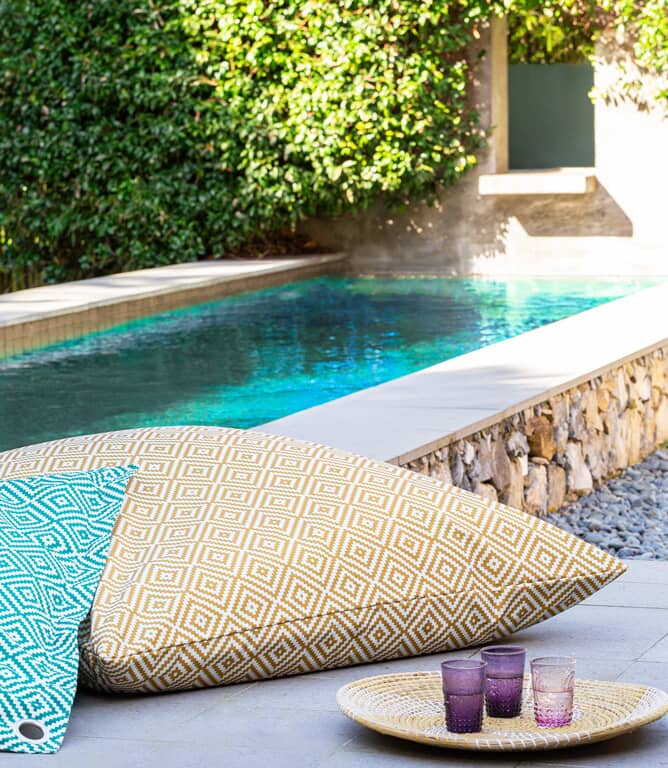 Acapulco Outdoor  Fabric / Ochre