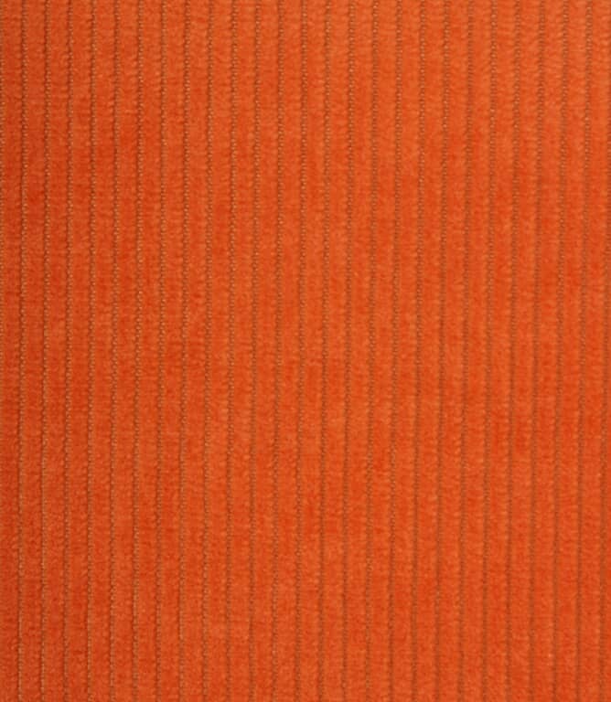 Cotswold Cord Fabric / Orange | Just Fabrics