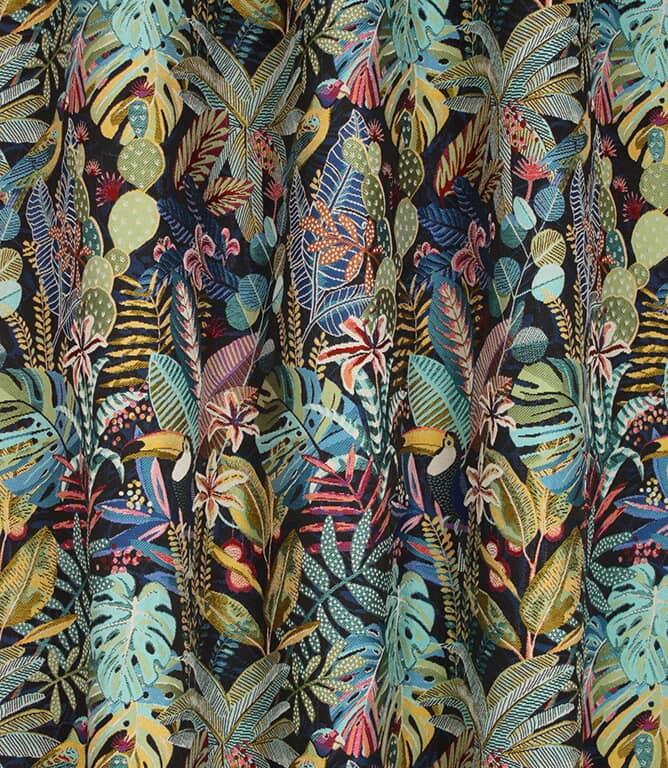 Tropical Andes Fabric / Azure
