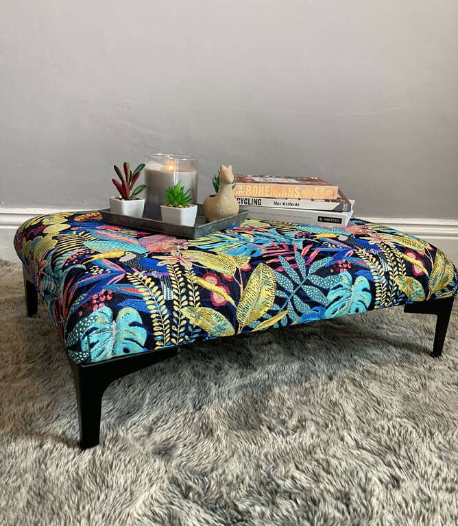 Tropical Andes Fabric / Azure