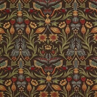 Ruskin Fabric / Brown