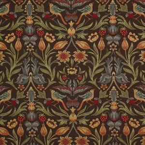 Brown Ruskin Fabric