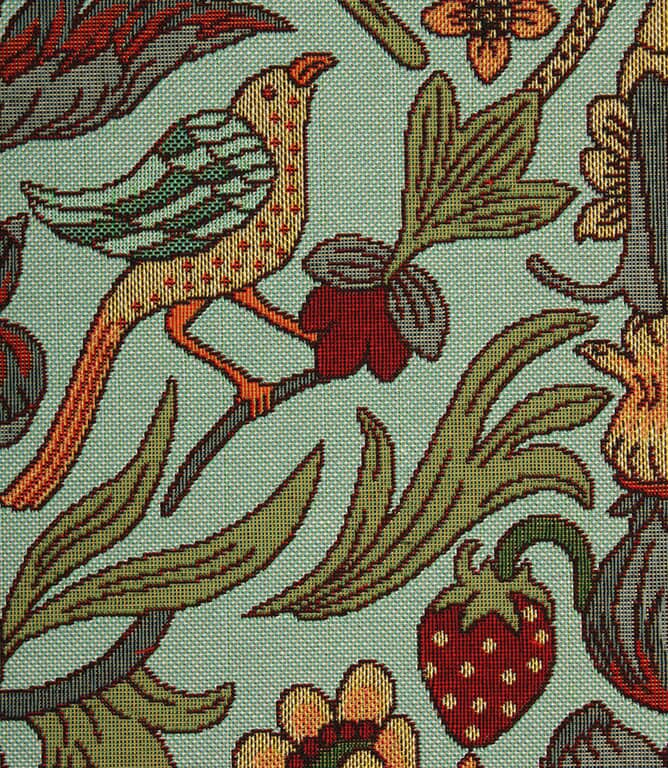 Ruskin Fabric / Duck Egg
