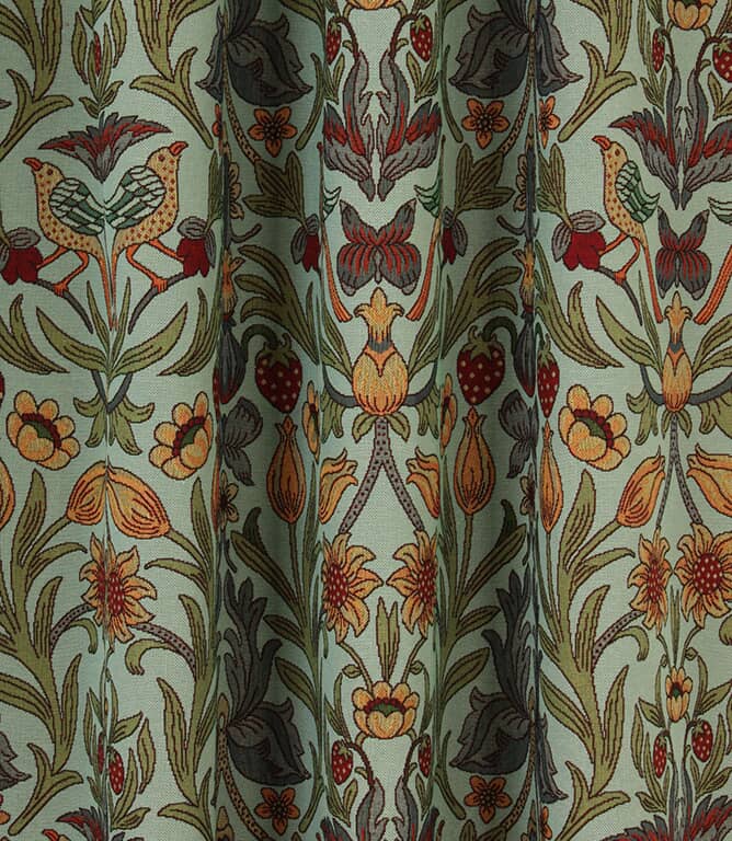 Ruskin Fabric / Duck Egg