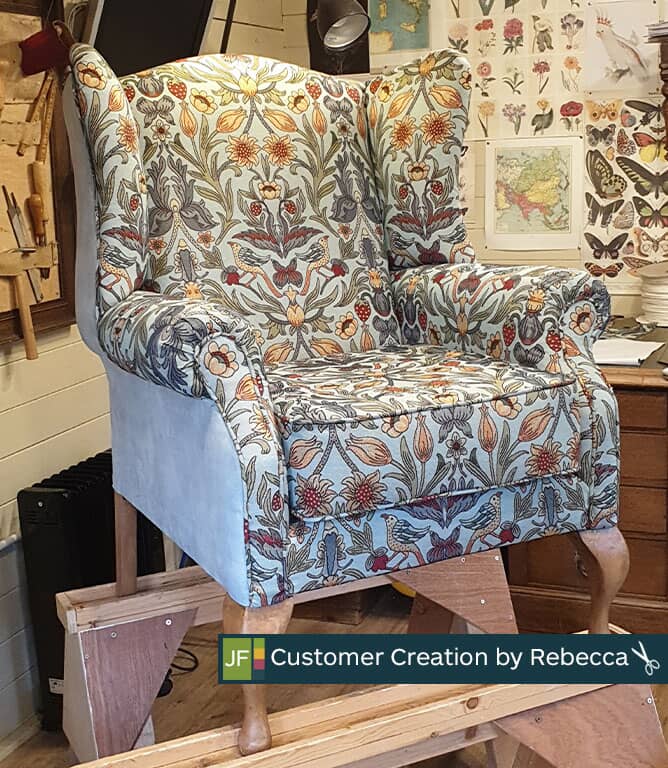 Ruskin Fabric / Duck Egg