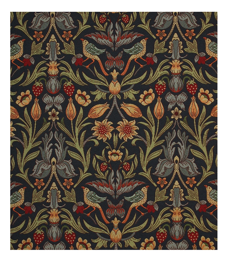 Marine Ruskin Fabric