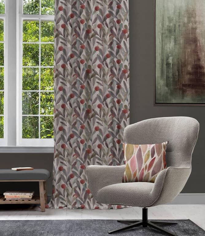 Voyage Maison Enso Fabric / Mulberry