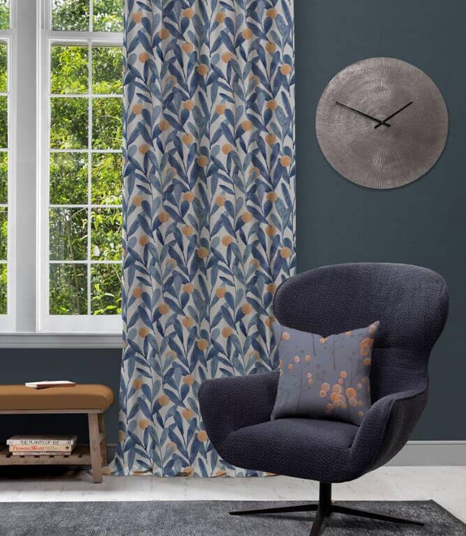 Voyage Maison Enso Fabric / Cobalt