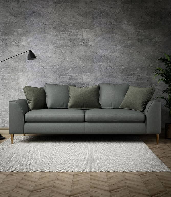 Pershore FR Fabric / Gunmetal