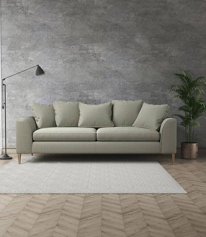 Pershore FR Fabric / Cloud