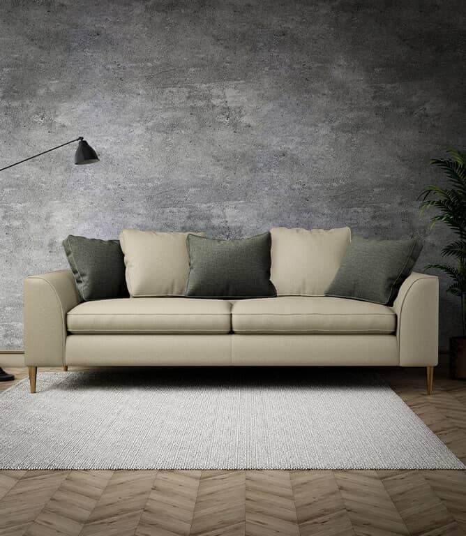 Pershore FR Fabric / Papyrus