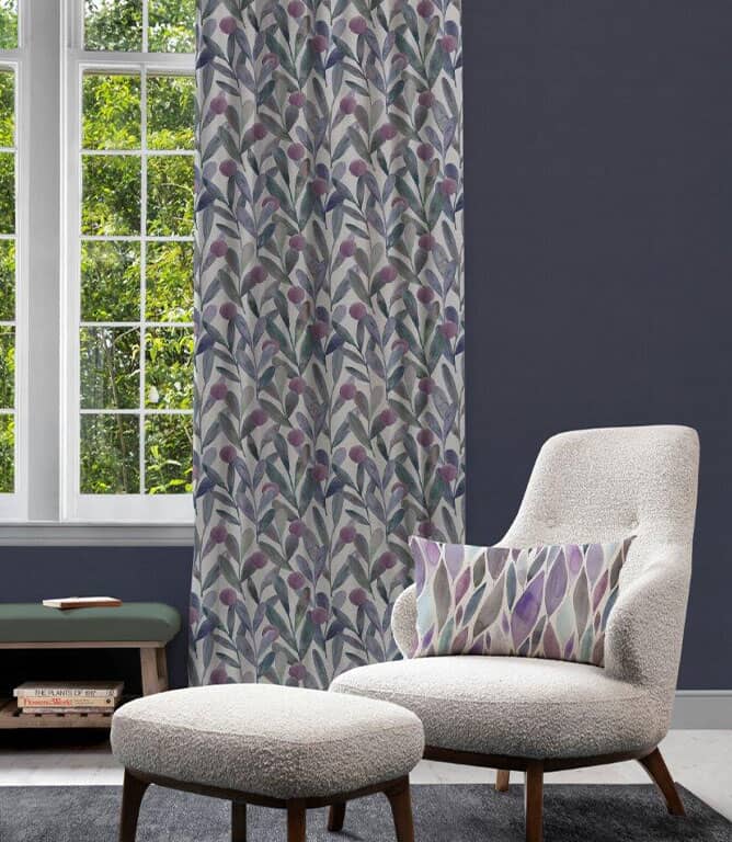 Voyage Maison Enso Fabric / Violet