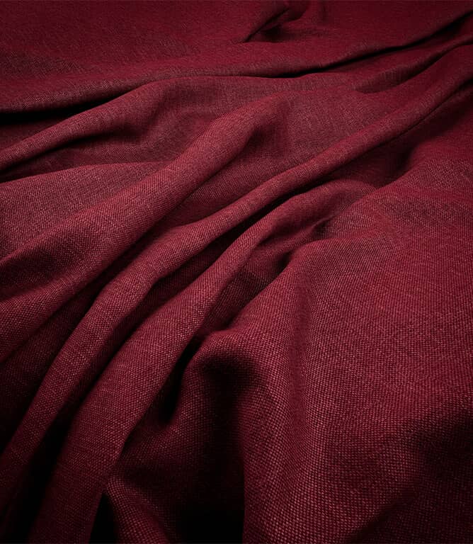 Pershore FR Fabric / Pomegranate