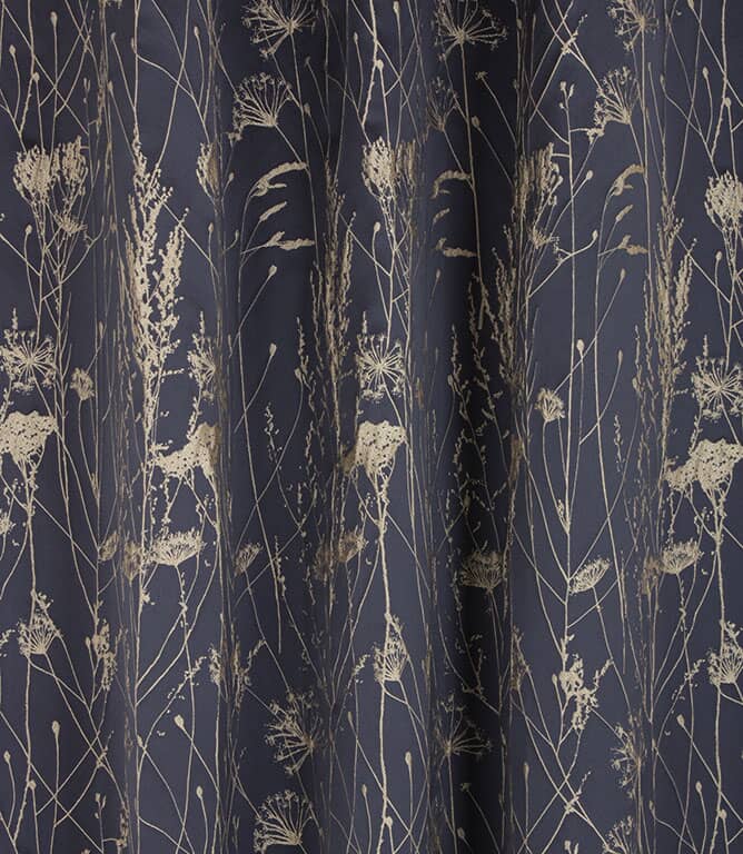 iLiv Charnwood Fabric / Midnight Just Fabrics