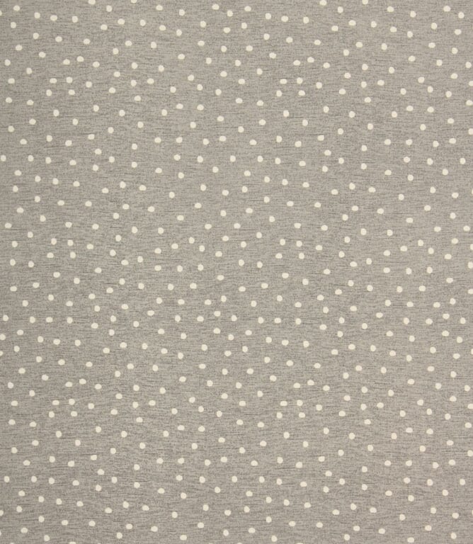 Pewter Spotty Fabric