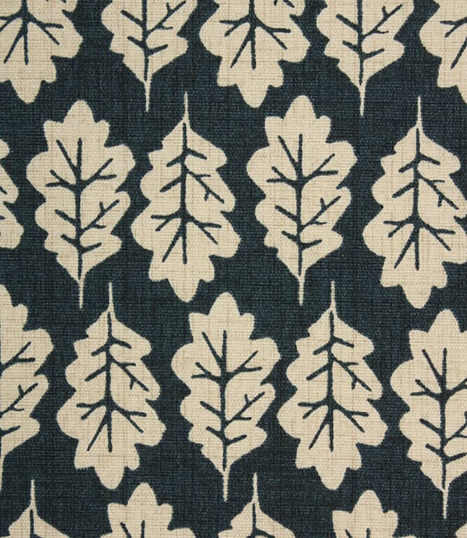 iLiv Oak Leaf Fabric / Midnight
