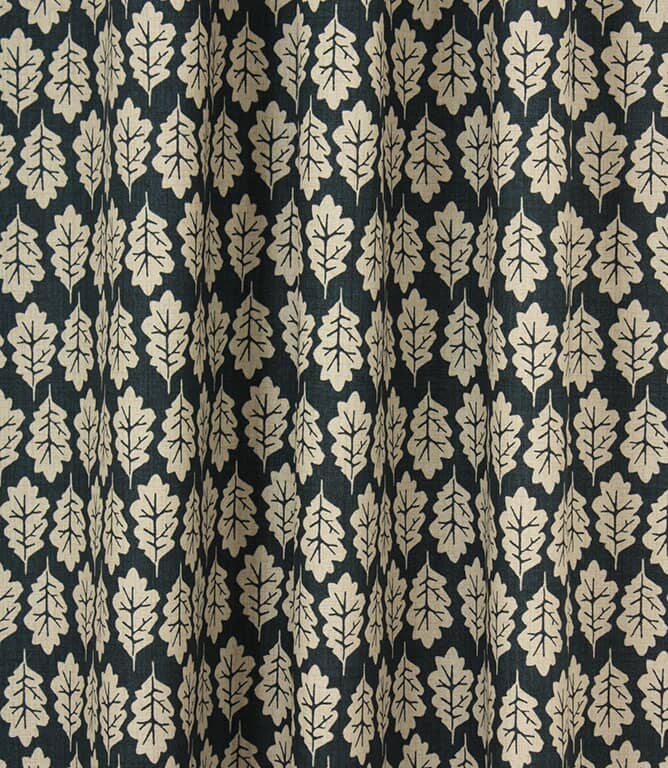 iLiv Oak Leaf Fabric / Midnight