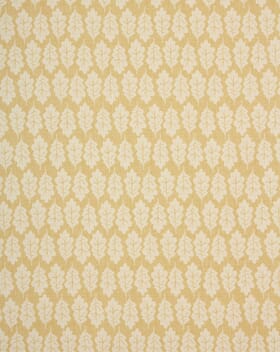 iLiv Oak Leaf Fabric / Ochre