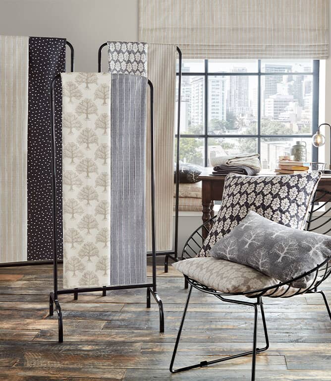 iLiv Great Oak Fabric / Pewter