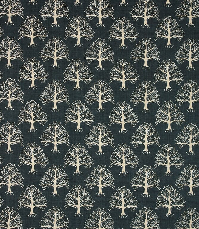 Midnight Great Oak Fabric