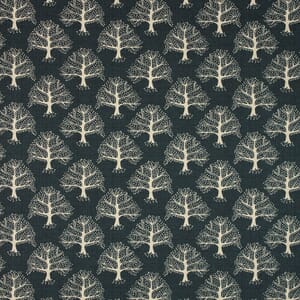 Midnight Great Oak Fabric
