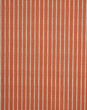 iLiv Rowing Stripe Fabric / Paprika