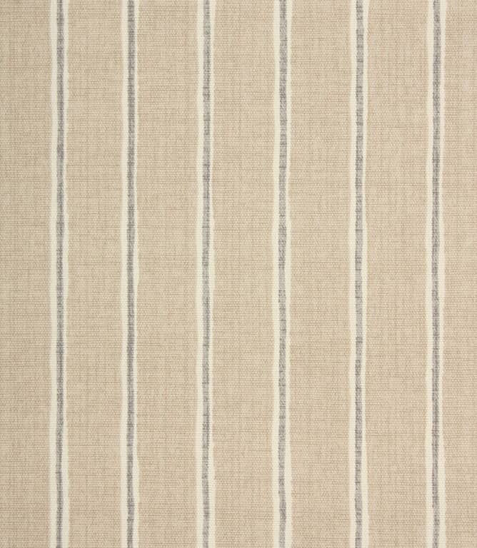 Rowing Stripe Fabric / Oatmeal