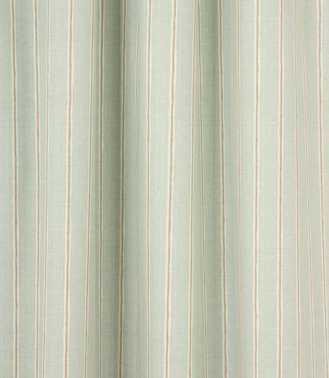 iLiv Rowing Stripe Fabric / Duck Egg