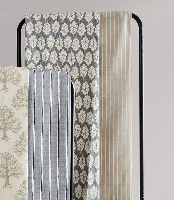 iLiv Rowing Stripe Fabric / Duck Egg