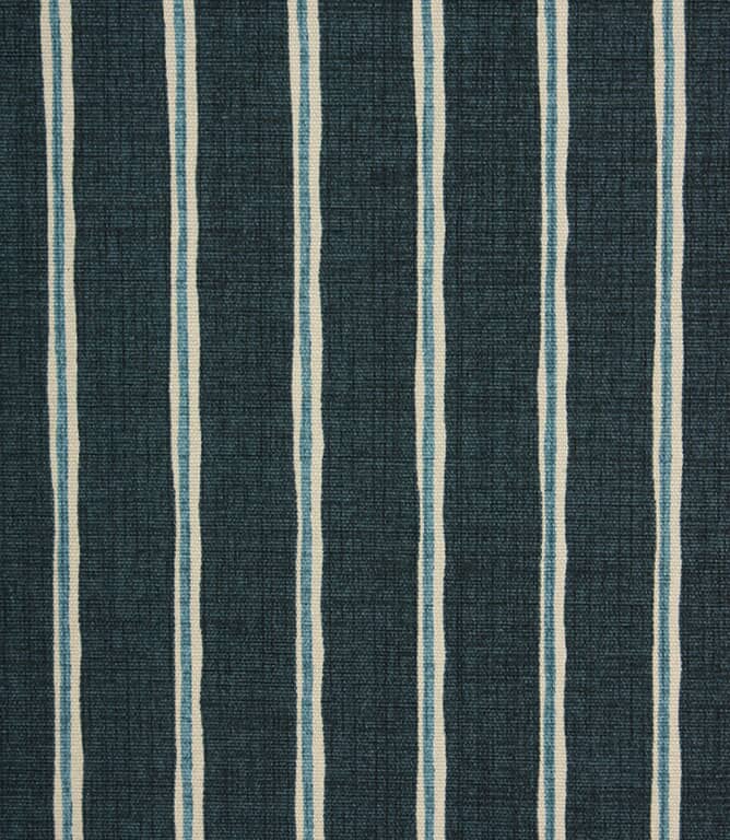 iLiv Rowing Stripe Fabric / Midnight Just Fabrics