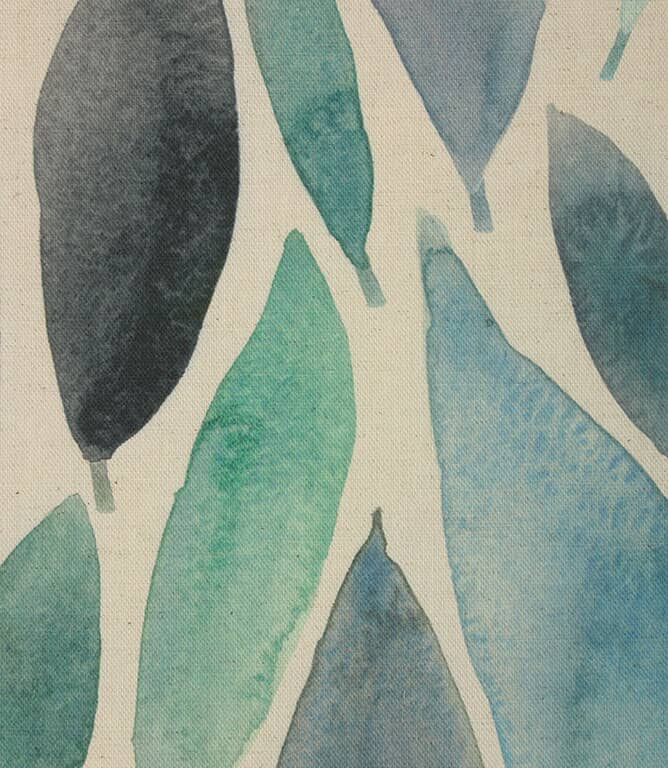 Voyage Maison Koyo Fabric / Aqua