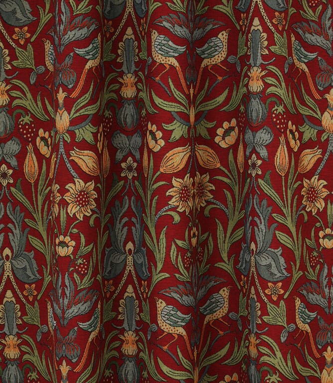 Ruskin Fabric / Mulberry