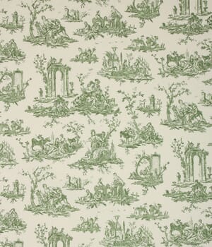 French Toile Fabric