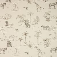Safari Fabric / African Grey
