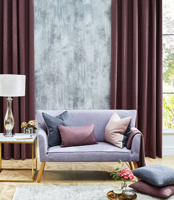 Bibury Fabric / Cardinal